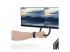 H2M1AS2-MONITOR-ARM - Startech Desk Mount Dual Monitor Arm w/ Crossbar, Up To 27" Displays - Close up