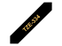 TZE334 - Brother TZe-334 - Self-adhesive - Left-angle