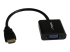 HD2VGAE2 - Startech - Adapter - HDMI male to HD-15 (VGA) female - Front