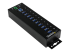 ST1030USBM - StarTech.com 10-Port USB 3.0 Hub - Left-angle