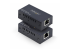 4K50IC-EXTEND-HDMI - StarTech.com HDMI Extender Over CAT5e/6 Kit, 4K 60Hz, Up to 200ft (60m) - Left-angle