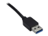 USB32DP24K60 - StarTech.com USB 3.0 to Dual DisplayPort Adapter 4K 60Hz, DisplayLink Certified, Video Converter with External Graphics Card - Close up
