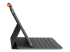 920-009480 - Logitech Slim Folio - Keyboard and folio case - Left side