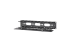AR8600A - APC Horizontal Cable Manager Single-Sided with Cover - Right-angle