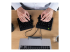 RGOSP-UKWIBL - R-Go Ergonomic Keyboard Split break - Front