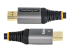 HDMMV2M - StarTech.com 6ft (2m) Premium Certified HDMI 2.0 Cable with Ethernet, High Speed Ultra HD 4K 60Hz HDMI Cable HDR10, ARC, HDMI Cord For Ultra HD Monitors, TVs, Displays, w/ TPE Jacket - Multi-angle