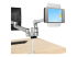 SECTBLTPOS2 - StarTech.com Secure Tablet Stand, Anti Theft Universal Tablet Holder for Tablets up to 10.5", Lockable Tablet Stand for Desk/ K-Slot Compatible, VESA Mount, Wall Mount Tablet Enclosure - Left-angle