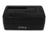 SDOCKU313 - Startech USB 3.1 (10Gbps) Single-Bay Dock for 2.5"/3.5" SATA SSD/HDD - Front