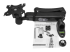 ARMPIVWALL - StarTech.com Wall Mount Monitor Arm - Front