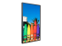 LH55OMBEBGBXEN - Samsung OM55B - 55" Diagonal Class OMB Series LED-backlit LCD display - Left-angle