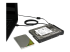 USB312SAT3 - StarTech.com USB to SATA Adapter Cable - Right-angle
