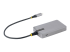 5G4AB-USB-C-HUB - StarTech.com 4-Port USB-C Hub, USB 3.0 5Gbps, Bus Powered, USB Type-C to 4x USB-A Hub with Optional Auxiliary Power Input, Portable Desktop/Laptop USB Hub with 1ft (30cm) Attached Cable - Back