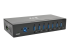 U360-007-IND - Eaton Tripp Lite series 7-Port USB 3.0 Hub SuperSpeed with Dedicated 2A USB Charging iPad Tablet Metal - Left-angle
