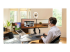 K75502UK - Kensington Multi-Device Dual Wireless Compact Keyboard - Left-angle