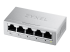 GS-105BV5-GB0101F - Zyxel GS-100 series GS-105B - Right-angle