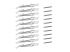 90-011 - Ergotron track mounting kit - Front