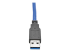 U324-003-KJ - Eaton Tripp Lite Series 3ft USB 3.0 Superspeed Keystone Jack Type-A Extension Cable M/F 3' - Close up