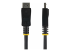 DISPLPORT10L - StarTech.com 10 ft DisplayPort 1.2 Cable with Latches - Multi-angle
