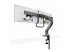 H2M1AS2-MONITOR-ARM - Startech Desk Mount Dual Monitor Arm w/ Crossbar, Up To 27" Displays - Back
