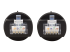 N200P-023BL-IND - Eaton Tripp Lite Series Industrial Cat6 UTP Ethernet Cable (RJ45 M/M), 100W PoE, CMR-LP, IP68, Blue, 23 ft. (7.01 m) - Multi-angle