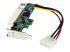 PEX1PCI1 - StarTech.com PCI Express to PCI Adapter Card - Left-angle