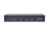 P4A20132-KM-SWITCH - Startech 4-Port KM Switch with Mouse Roaming, USB Switch for Keyboard/Mouse, 3.5mm and USB Audio, Peripheral Sharing for 4 Computers, USB 3.0 Switcher, TAA Compliant - Front