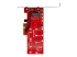 PEX4M2E1 - Startech M2 PCIe SSD Adapter - Top