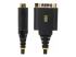 2P1FFC-USB-SERIAL - StarTech.com 2ft (60cm) 2-Port USB to Serial Adapter Cable, Interchangeable DB9 Screws/Nuts, COM Retention, USB-A to DB9 RS232, FTDI, Level-4 ESD Protection, Windows/macOS/ChromeOS/Linux - Multi-angle