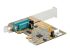 11050-PC-SERIAL-CARD - StarTech.com PCI Express Serial Card, PCIe to RS232 (DB9) Serial Interface Card, PC Serial Card with 16C1050 UART, Standard or Low Profile Brackets, COM Retention, For Windows & Linux - Right-angle