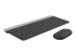 920-009200 - Logitech Slim Wireless Combo MK470 - Multi-angle