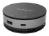 DKT31CHDVCM - StarTech.com USB C Multiport Adapter, USB 3.1 Gen 2 10Gbps Type-C Mini Dock with 4K 60Hz HDMI/DisplayPort or 1080p VGA, 75W PD Passthrough, 3-Port USB Hub, GbE, Mobile Docking Station - Right-angle