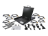 RKCONS1908K - StarTech.com 8 Port Rackmount KVM Console with 6ft Cables, Integrated KVM Switch with 19" LCD Monitor, Fully Featured 1U LCD KVM Drawer- OSD KVM, Durable 50,000 MTBF, USB + VGA Support - Right-angle