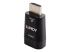 38194 - Lindy - Adapter - HD-15 (VGA) female to HDMI male - Right-angle