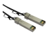 SFPH10GBC05M - Startech Cisco SFP-H10GB-CU0-5M Compatible 0.5m 10G SFP+ to SFP+ Direct Attach Cable Twinax, 10GbE SFP+ Copper DAC 10Gbps Low Power Passive Transceiver Module DAC Firepower ASR9000 - Left-angle