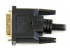 HDMIDVIMM6 - StarTech.com 6ft (1.8m) HDMI to DVI Cable, DVI-D to HDMI Display Cable (1920x1200p), Black, 19 Pin HDMI Male to DVI-D Male Cable Adapter, Digital Monitor Cable, M/M, Single Link - Close up