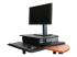 ARMSTS - StarTech.com Height Adjustable Standing Desk Converter - Right-angle