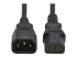 P004-02M-EU - Eaton Tripp Lite Series PDU Power Cord, C13 to C14 - Front