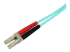 450FBLCLC5 - StarTech.com Aqua OM4 Duplex Multimode Fiber - Close up