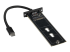 SM21BMU31CI3 - StarTech.com M.2 SSD Enclosure for M.2 SATA Drives - Right-angle