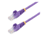 45PAT7MPL - StarTech.com 7m Purple Cat5e / Cat 5 Snagless Ethernet Patch Cable 7 m - Right-angle