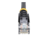 45PAT7MBK - Startech 7m Black Cat5e / Cat 5 Snagless Ethernet Patch Cable 7 m - Close up