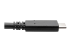 U420-003-G2-5A - Eaton Tripp Lite Series USB-C Cable (M/M) - Left side