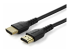 RHDMM150CMP - StarTech.com 1.5m (4.9ft) Premium High Speed HDMI Cable with Ethernet, 4K - Right-angle