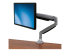 ARMPIVOTHD - StarTech.com Desk Mount Monitor Arm, Heavy Duty Ergonomic VESA Monitor Arm, Single Display up to 9kg, Full Motion, Height Adjustable, Articulating, Aluminum, C-Clamp/Grommet, Silver - Right-angle