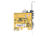 21050-PC-SERIAL-CARD - StarTech.com 2-Port PCI Express Serial Card, Dual Port PCIe to RS232 (DB9) Serial Interface Card, 16C1050 UART, Standard or Low Profile Brackets, COM Retention, For Windows & Linux - Back