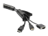 CMSCOILED - StarTech.com 1.5m (4.9ft) Cable Management Sleeve - Left-angle
