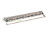 N254-048-SH-6A - Eaton Tripp Lite Series 48-Port Cat6a Patch Panel Rackmount Shielded Feedthrough RJ45 1U - Left-angle