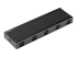 SM2E1BMU31C - Startech USB-C 10Gbps to M.2 NVMe or M.2 SATA SSD Enclosure, External M.2 PCIe/SATA NGFF SSD Enclosure, Portable Aluminum Case, USB Type-C & USB-A Host Cables, For 2230/2242/2260/2280 - Left-angle