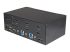 SV231DHU34K6 - StarTech.com 2 Port Dual Monitor HDMI KVM Switch, 4K 60Hz Ultra HD HDR, Desktop 4K HDMI 2.0 KVM Switch with 2 Port USB 3.0 Hub (5Gbps) & 4x USB 2.0 HID Port, Audio, Hotkey Switching, TAA - Back