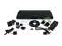VS440HDMI - StarTech.com 4x4 HDMI Matrix Video Switch Splitter with Audio and RS232 - Front